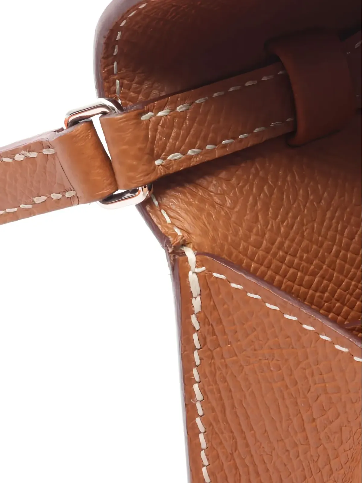 Hermès Pre-Owned マイヨン To Go レザー クロスボディバッグ - 画像3