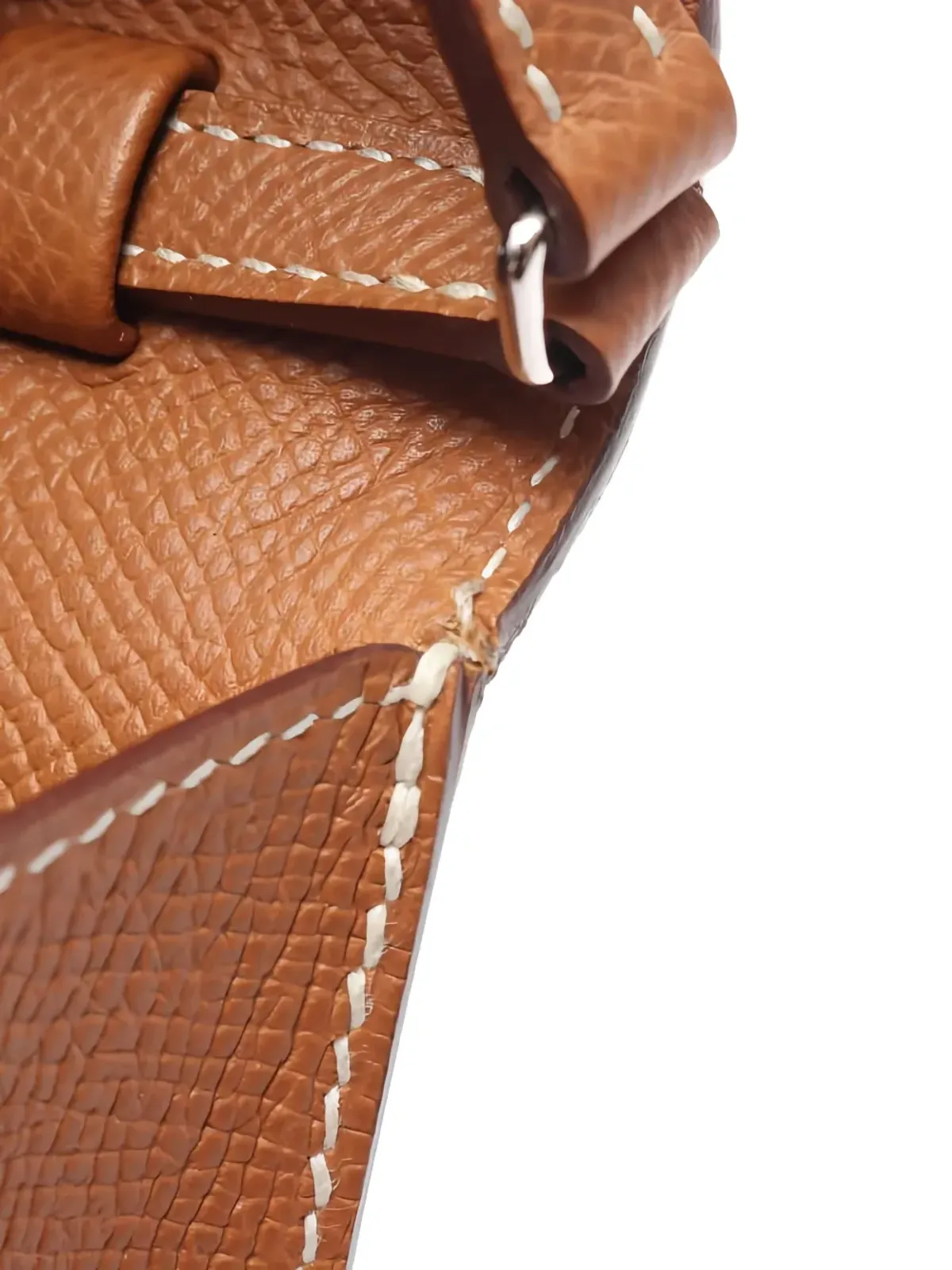 Hermès Pre-Owned マイヨン To Go レザー クロスボディバッグ - 画像4