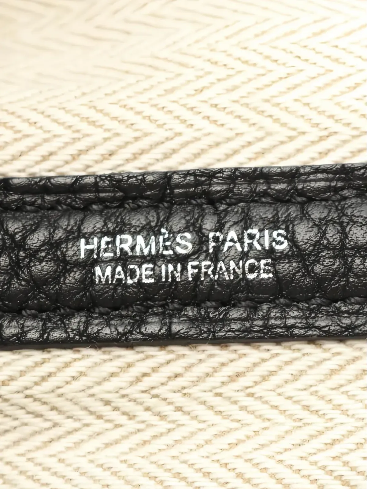 Hermès Pre-Owned ガーデンパーティーPM トートバッグ - 画像5