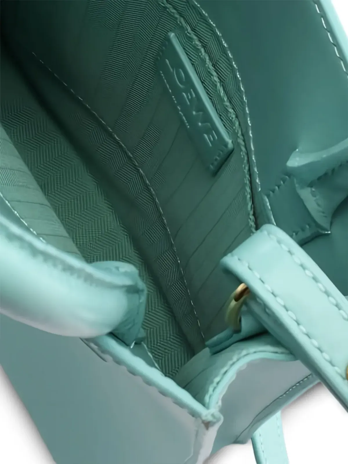 Loewe Pre-Owned レザー2ウェイハンドバッグ - 画像3