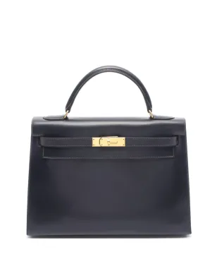 Hermès Pre-Owned ケリー トートバッグ ブルー - サムネイル1