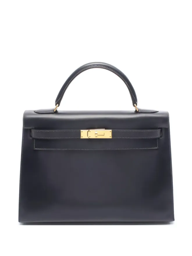 Hermès Pre-Owned Hermès Pre-Owned ケリー トートバッグ ブルーの商品画像