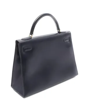 Hermès Pre-Owned ケリー トートバッグ ブルー - サムネイル2