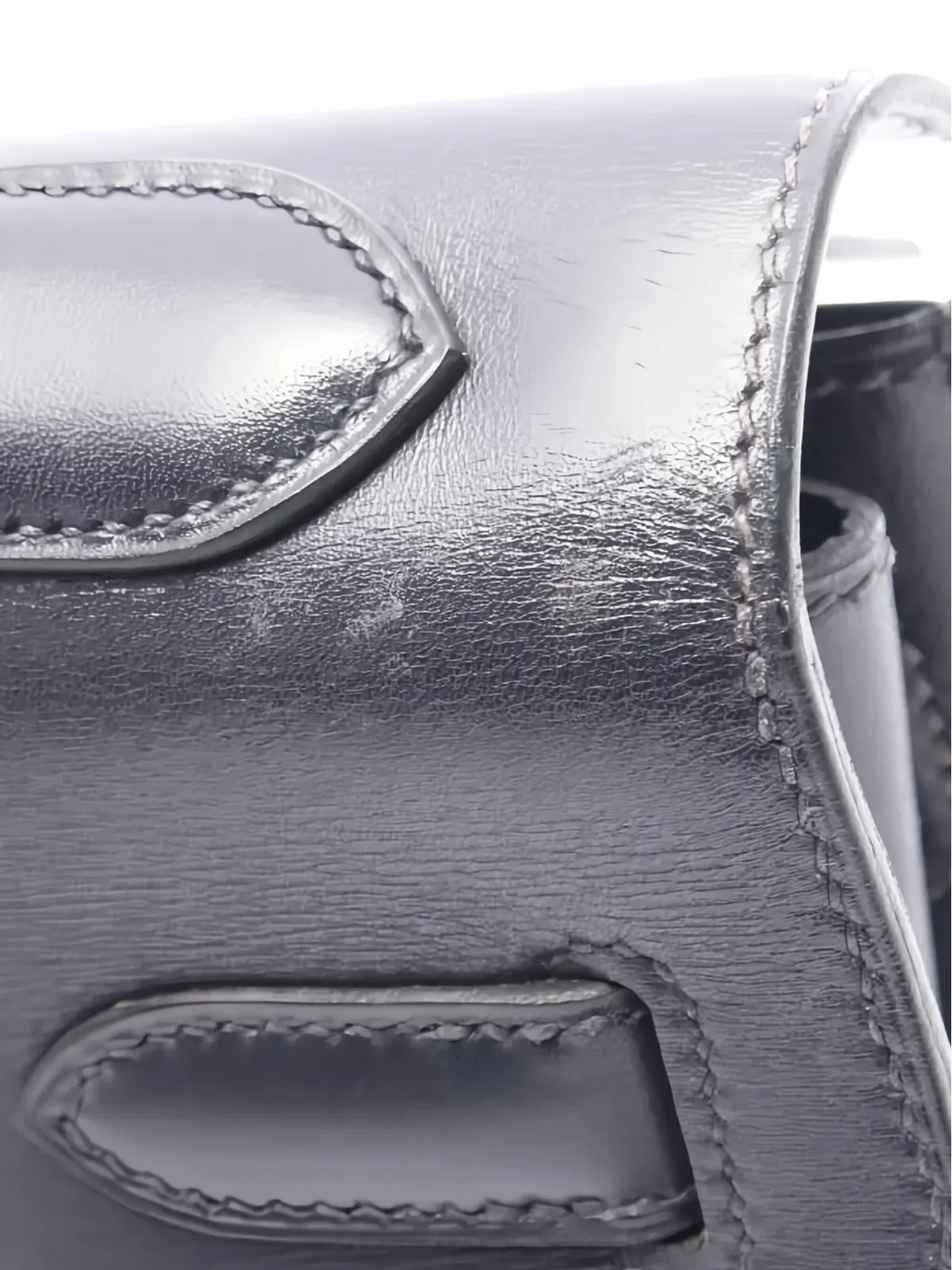 Hermès Pre-Owned ケリー トートバッグ ブルー - 画像4
