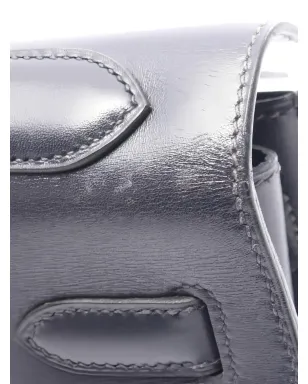 Hermès Pre-Owned ケリー トートバッグ ブルー - サムネイル4