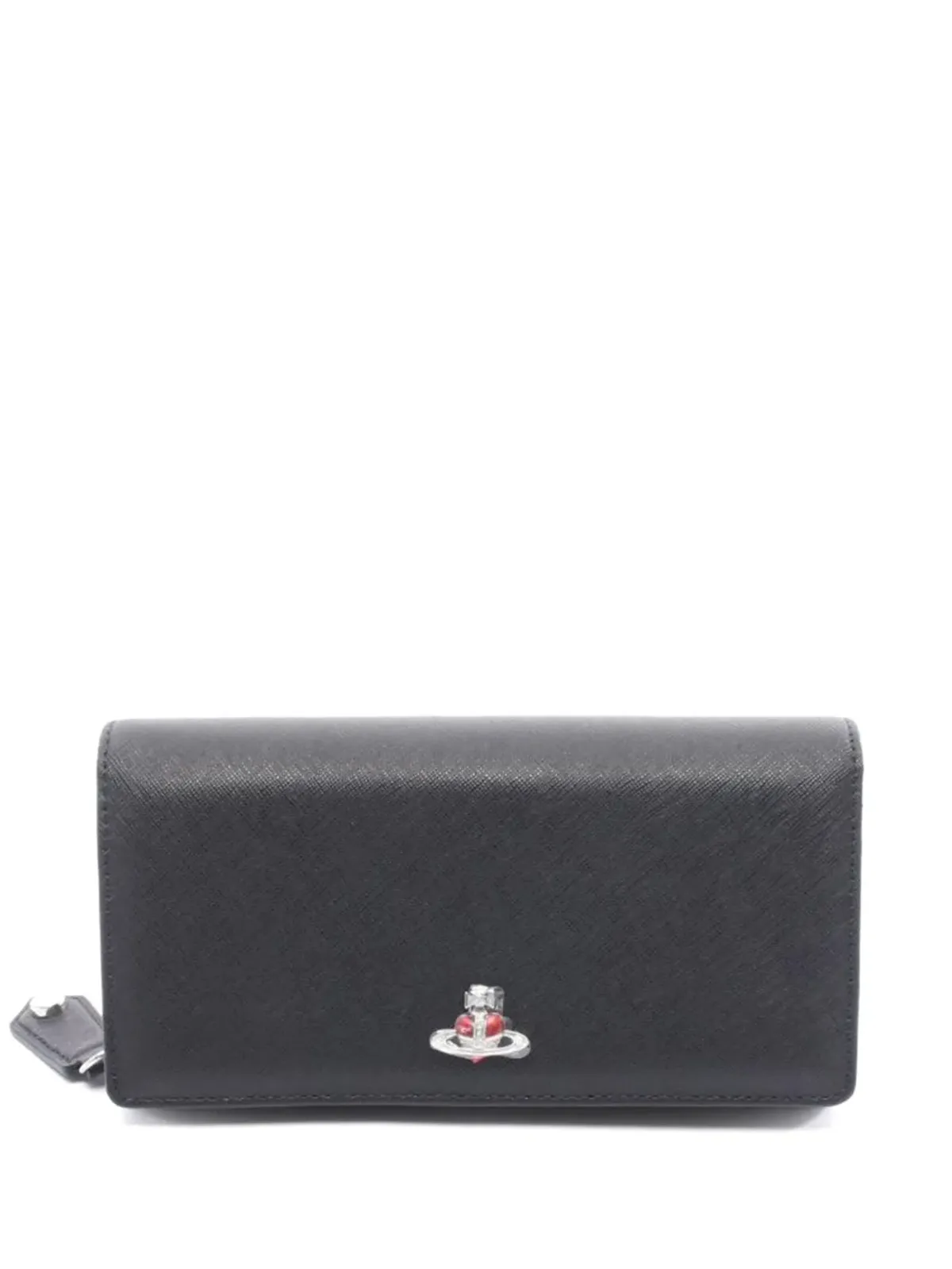 Vivienne Westwood Pre-Owned サフィアーノレザー 二つ折り財布 - 画像1