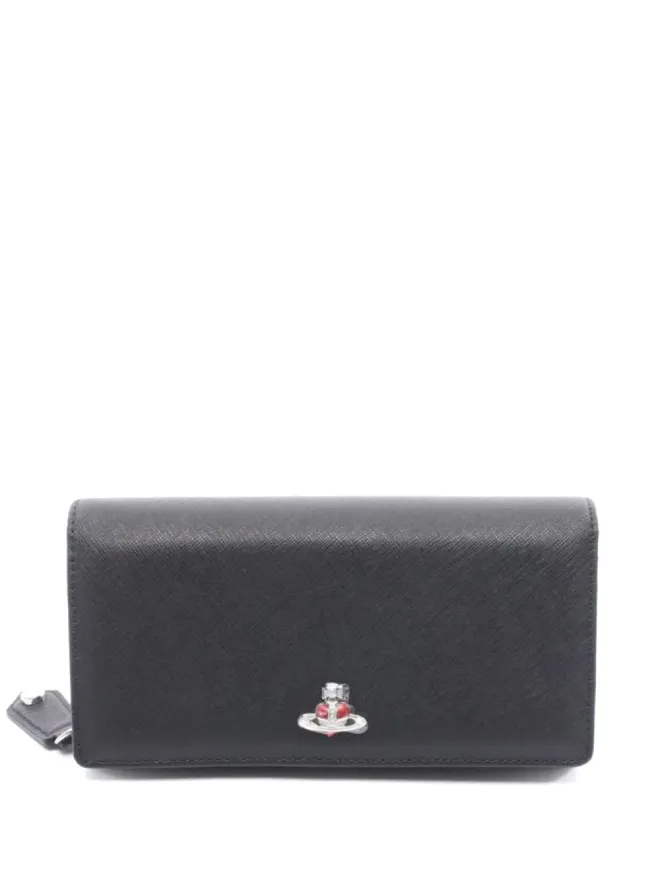 Vivienne Westwood Pre-Owned Vivienne Westwood Pre-Owned サフィアーノレザー 二つ折り財布の商品画像