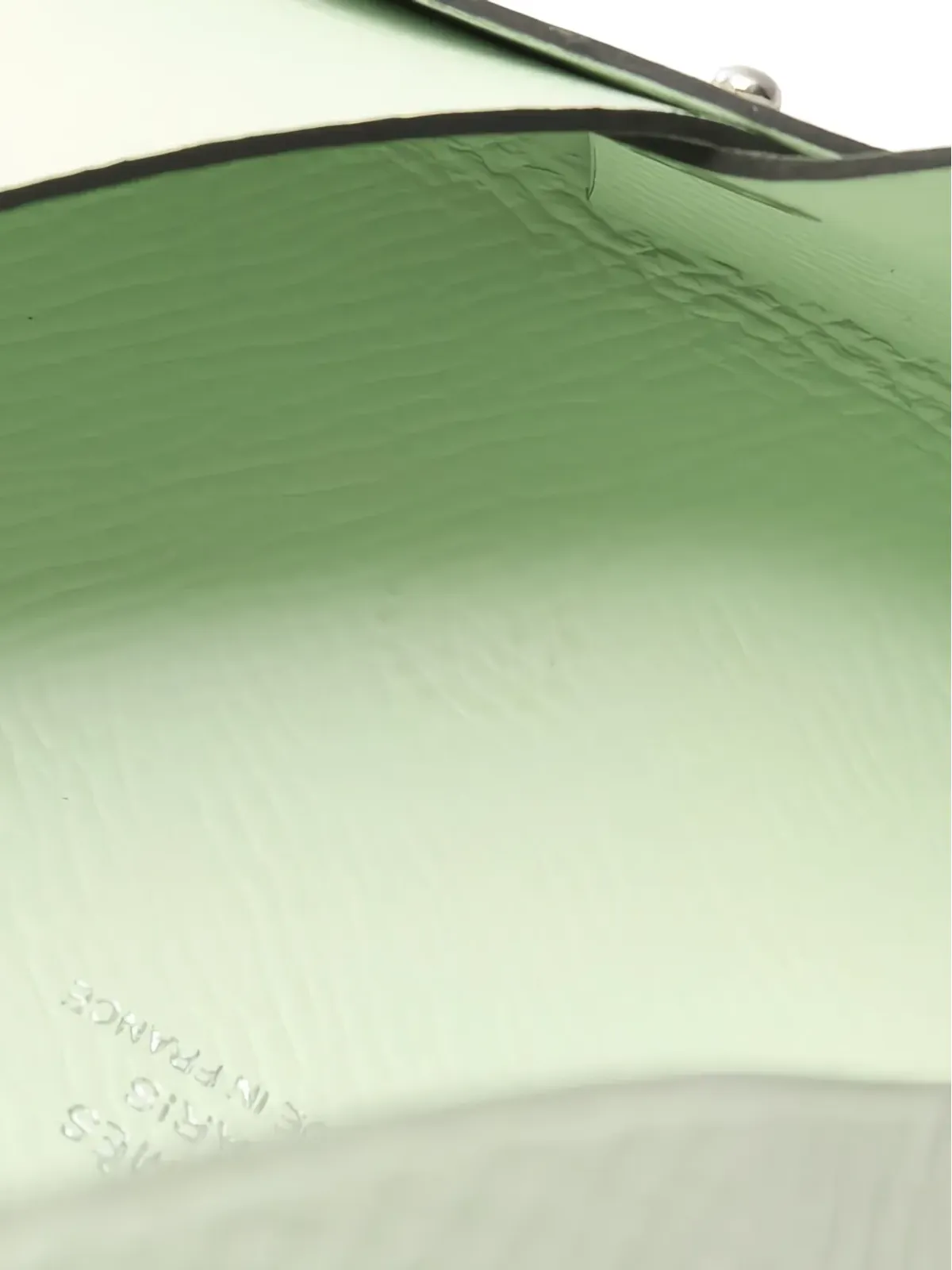 Hermès Pre-Owned Calviduo Vert Fizz ウォレット - 画像5