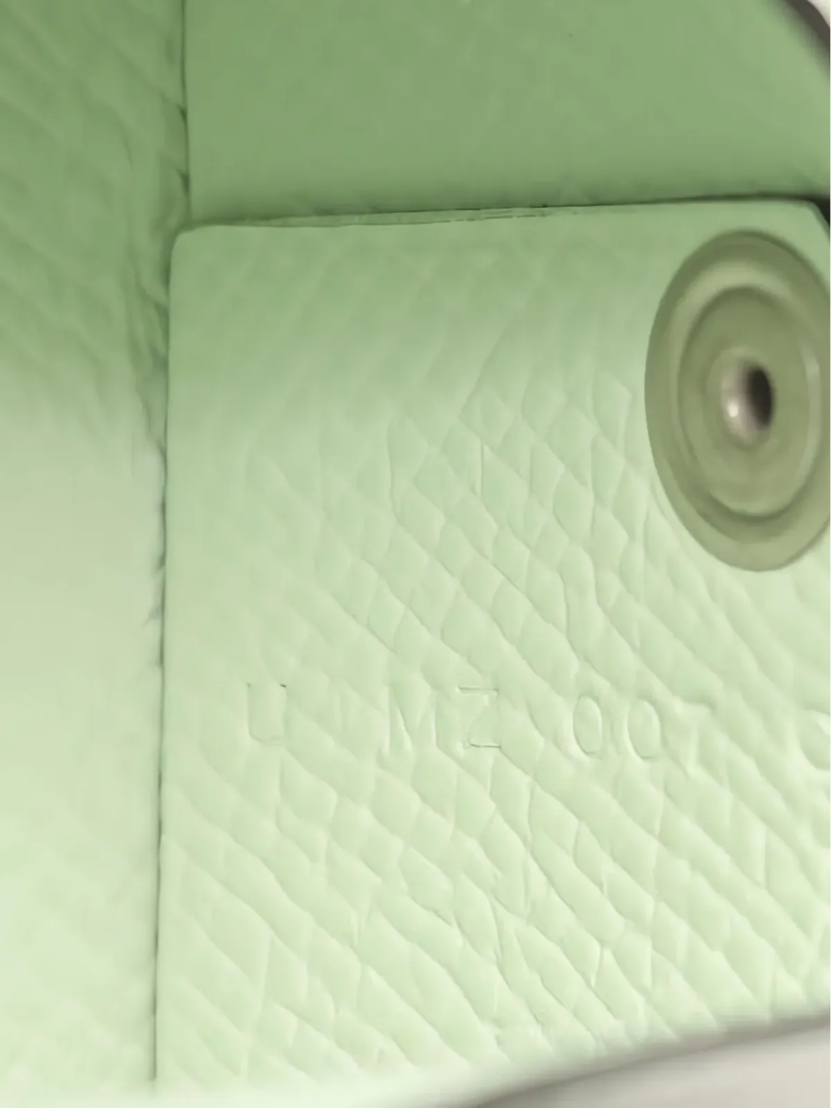 Hermès Pre-Owned Calviduo Vert Fizz ウォレット - 画像3