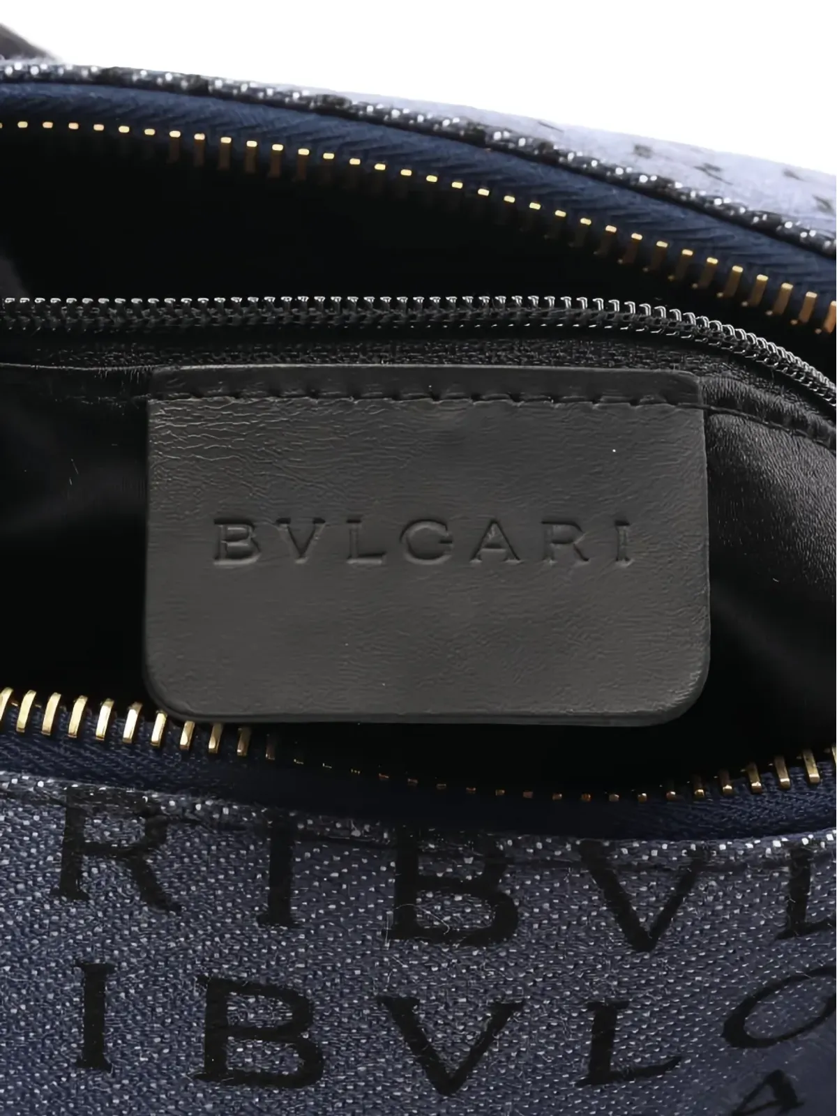 Bvlgari ビンテージ B-Zero1 ショルダーバッグ ブルー - 画像5