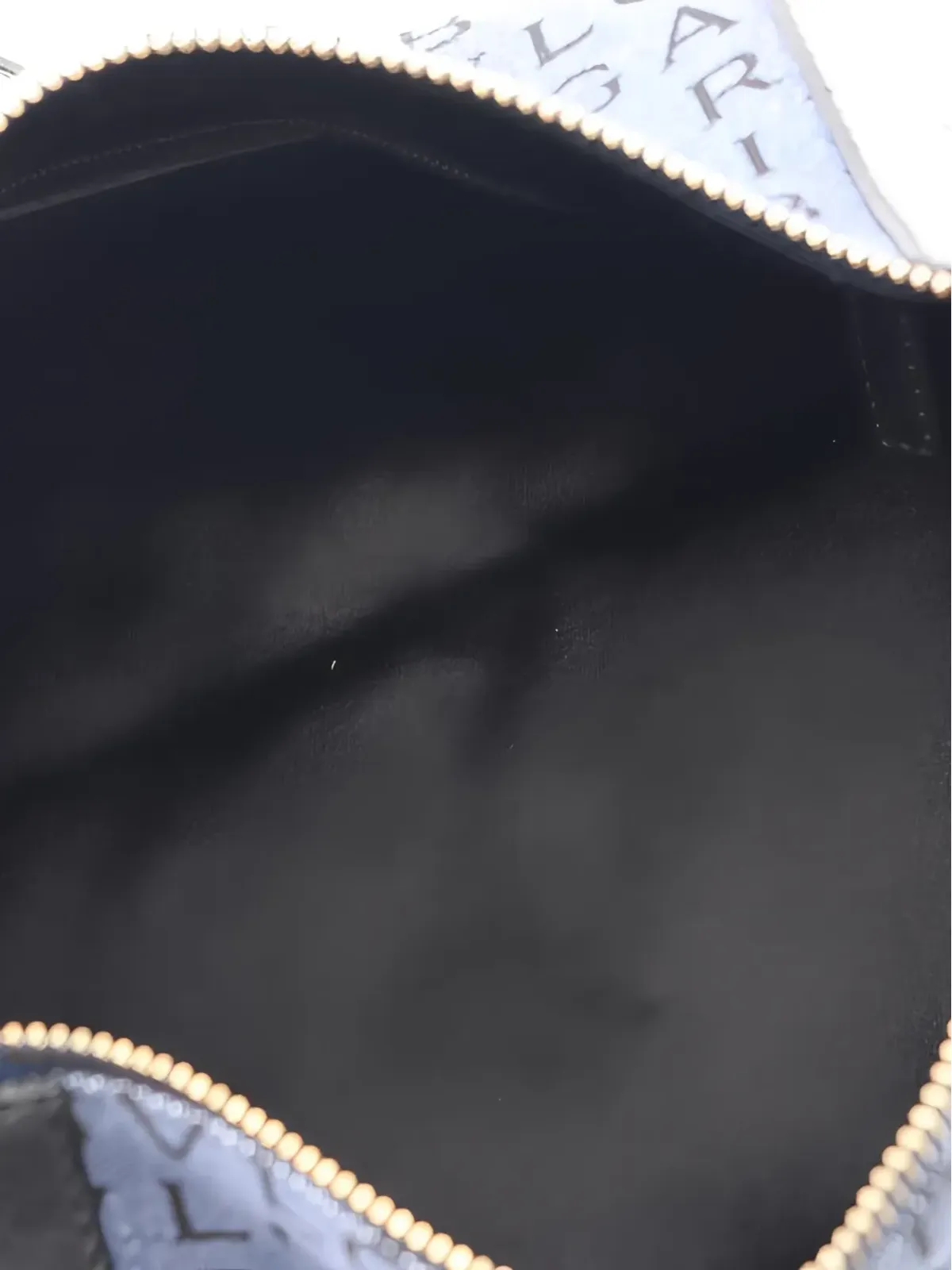 Bvlgari ビンテージ B-Zero1 ショルダーバッグ ブルー - 画像3