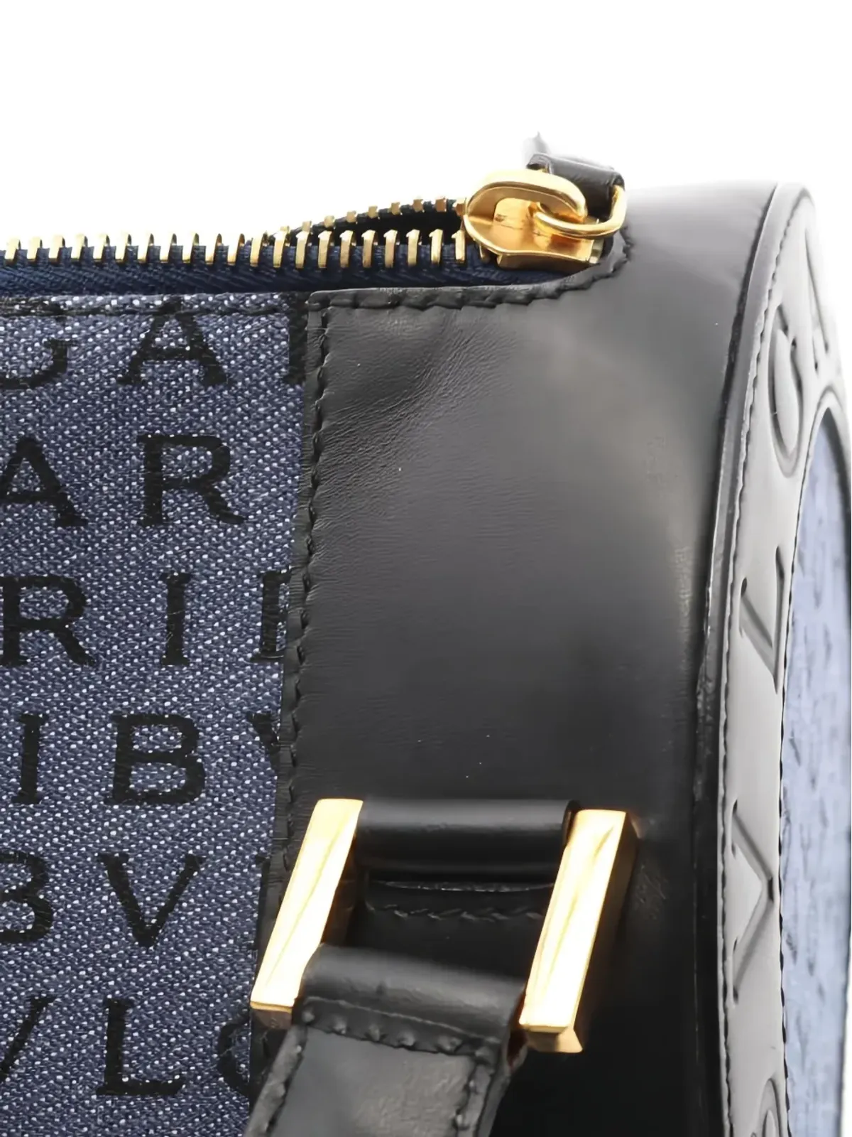 Bvlgari ビンテージ B-Zero1 ショルダーバッグ ブルー - 画像4