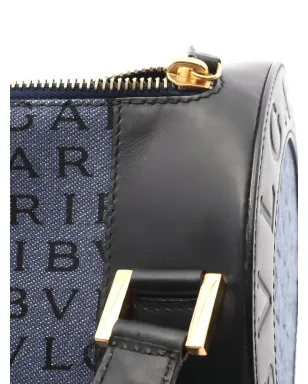 Bvlgari ビンテージ B-Zero1 ショルダーバッグ ブルー - サムネイル4