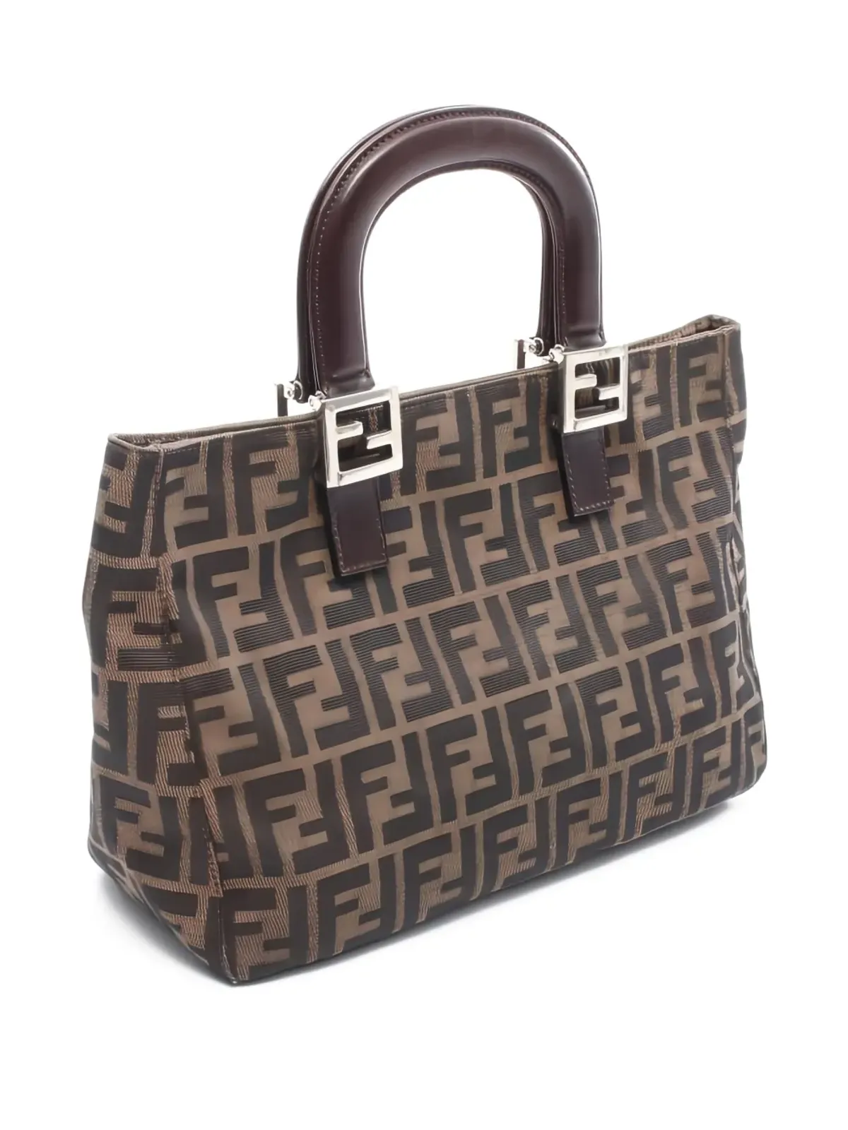 Fendi ビンテージ Zucca トートバッグ - 画像2
