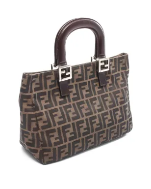 Fendi ビンテージ Zucca トートバッグ - サムネイル2