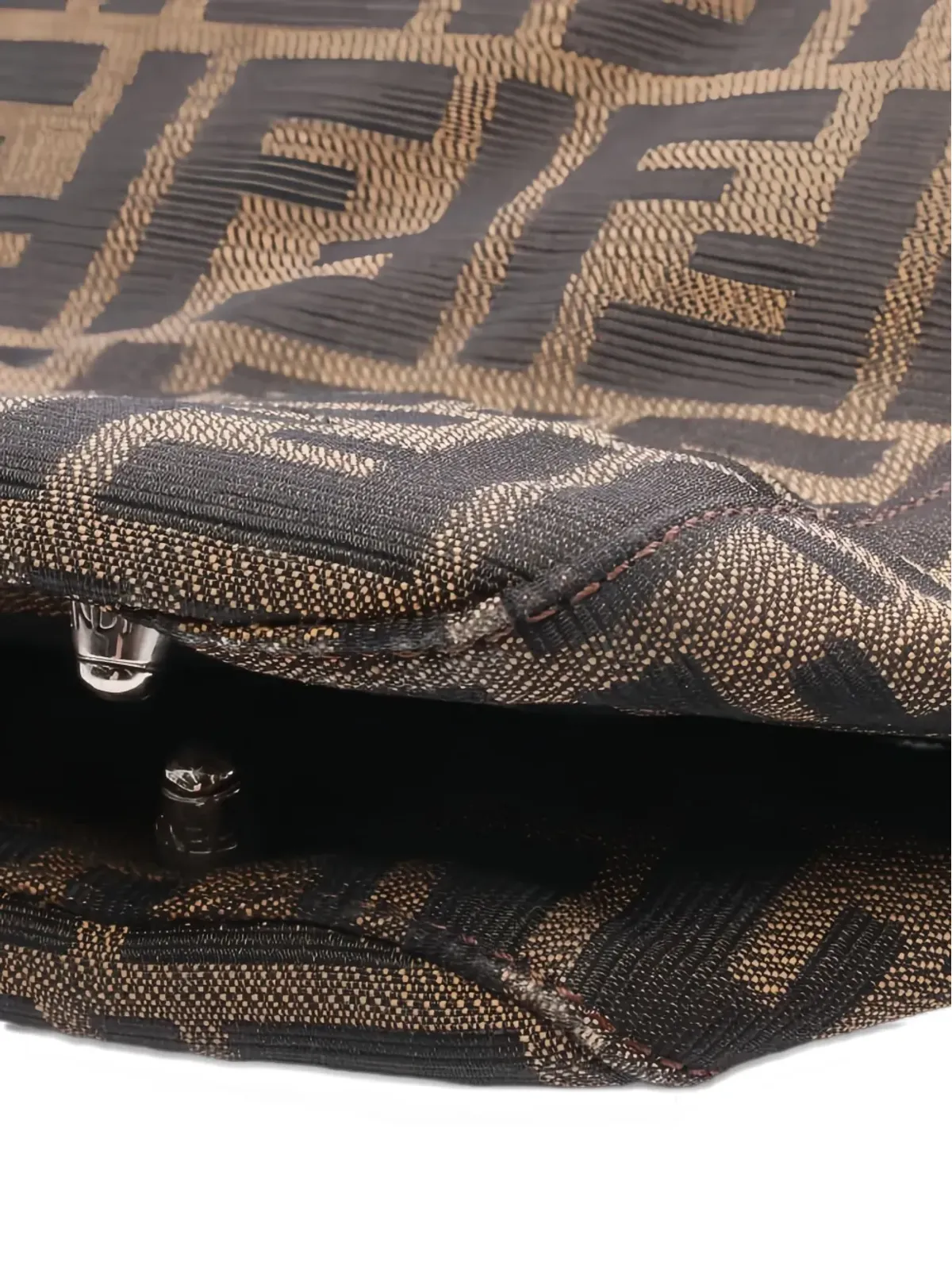 Fendi ビンテージ Zucca トートバッグ - 画像3