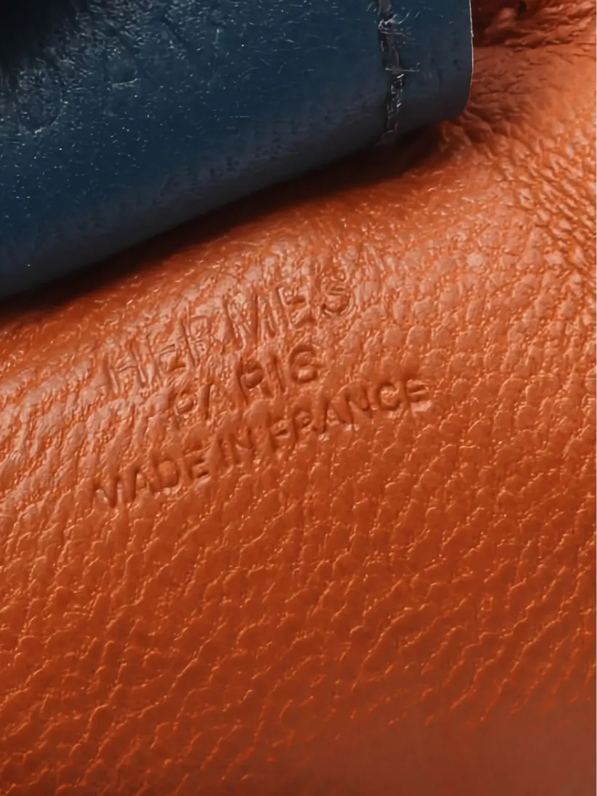 Hermès Pre-Owned Rodeo PM チャーム - 画像5