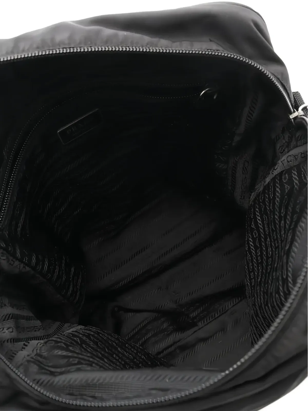 Prada Pre-Owned 三角ロゴショルダーバッグ - 画像4