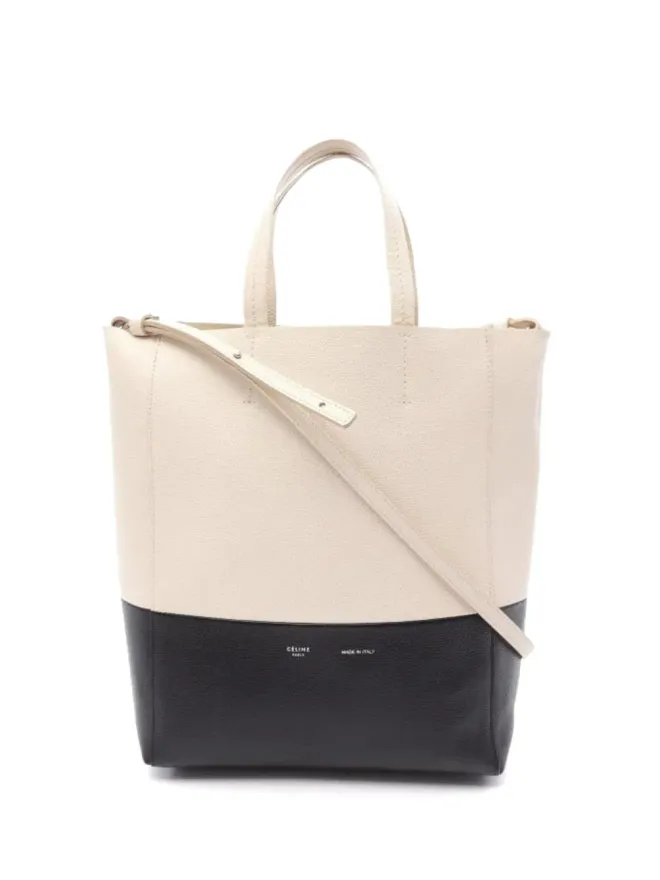 Celine Pre-Owned Celine Pre-Owned ヒッポポタマス ツートーン トートバッグの商品画像