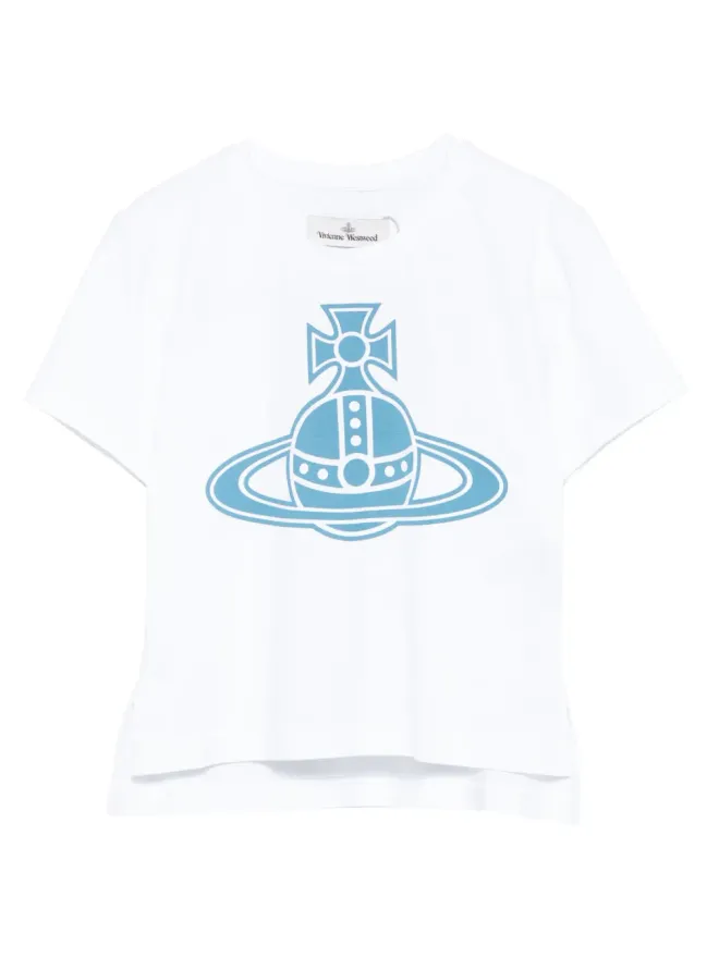 Vivienne Westwood Vivienne Westwood Viv Paris Orb Tシャツの商品画像