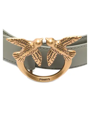 PINKO ロゴバックルレザーベルト - サムネイル2