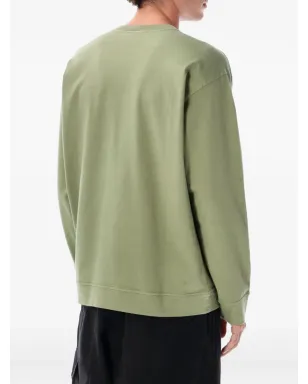 Stone Island クルーネック コットン スウェットシャツ - サムネイル2
