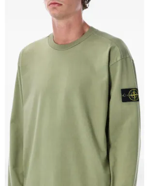 Stone Island クルーネック コットン スウェットシャツ - サムネイル3