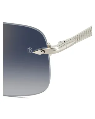 Eyewear by David Beckham リムレスサングラス（Silver） - サムネイル3