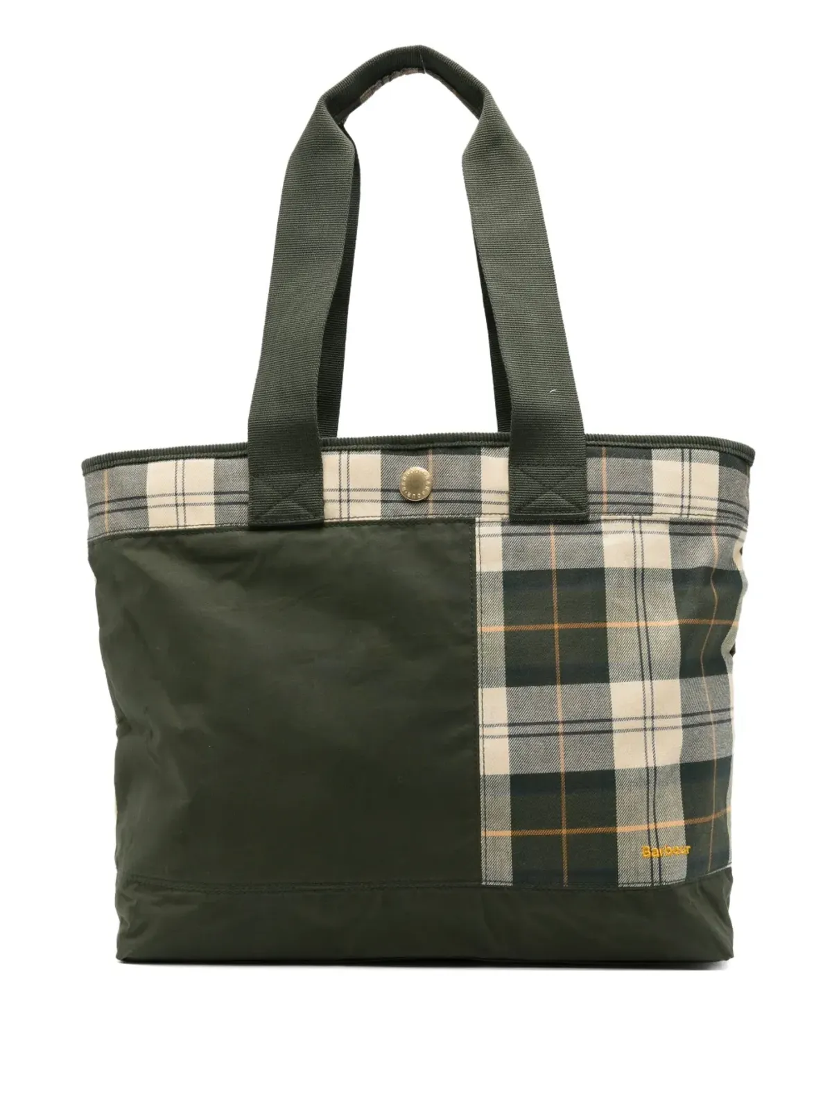 Barbour Mya タータン柄トートバッグ - 画像1