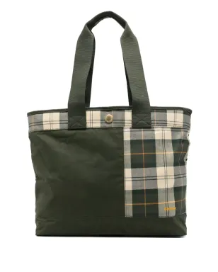 Barbour Mya タータン柄トートバッグ - サムネイル1