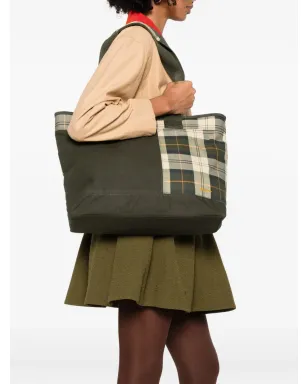 Barbour Mya タータン柄トートバッグ - サムネイル2