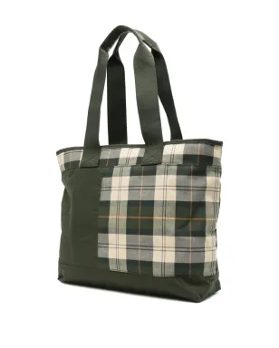 Barbour Mya タータン柄トートバッグ - サムネイル3
