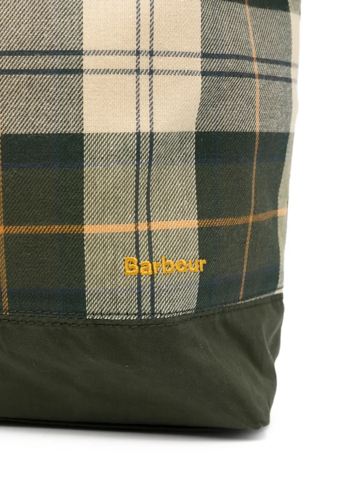 Barbour Mya タータン柄トートバッグ - 画像4