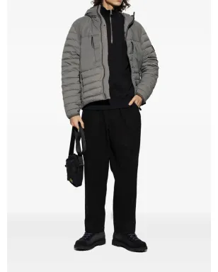 Maison Kitsuné ロゴパッチパンツ - サムネイル2