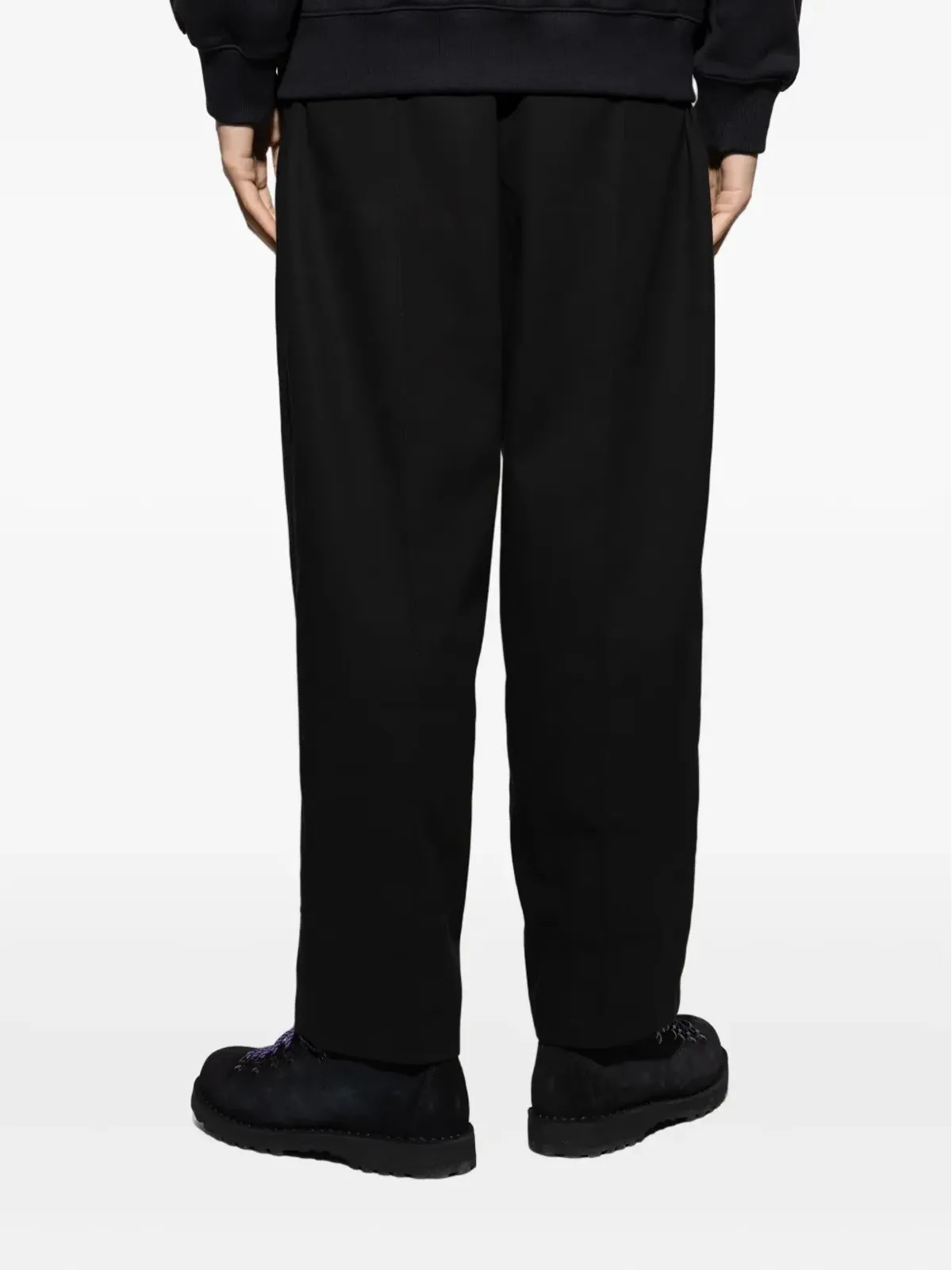 Maison Kitsuné ロゴパッチパンツ - 画像4