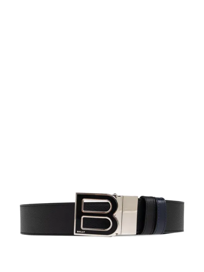 Bally Bally ロゴバックルベルトの商品画像