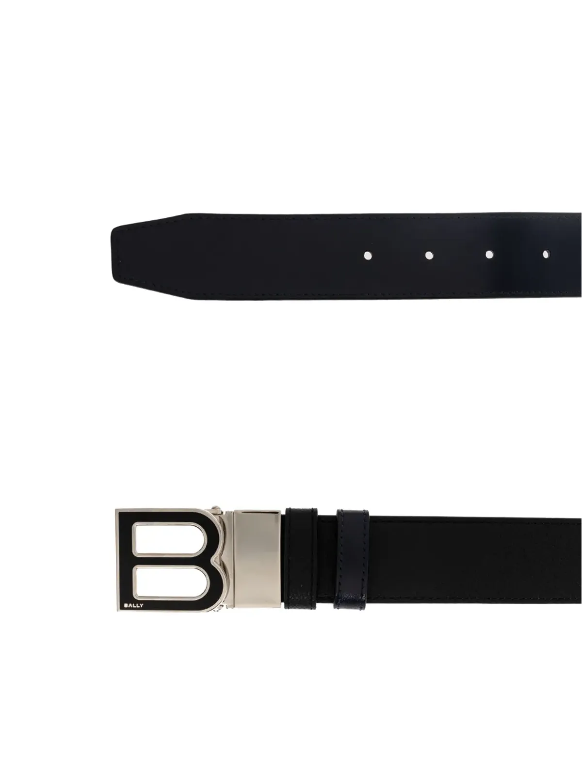 Bally ロゴバックルベルト - 画像3