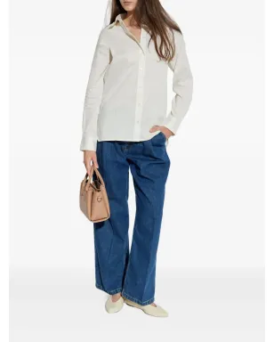 Maison Kitsuné プリーツデニムジーンズ - ブルー - サムネイル2