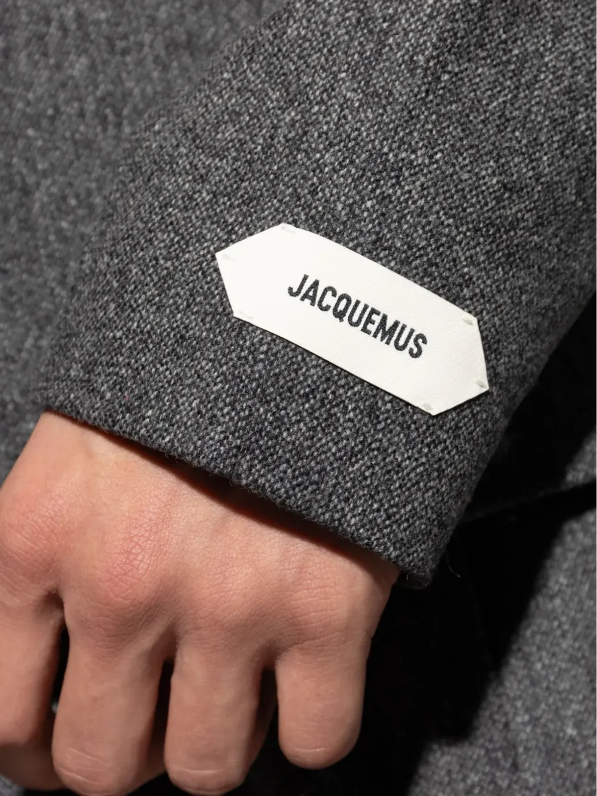 Jacquemus セラ Vネック ボタンジャケット - 画像5