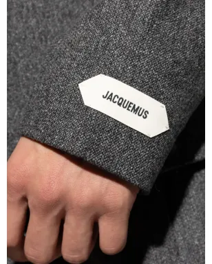 Jacquemus セラ Vネック ボタンジャケット - サムネイル5