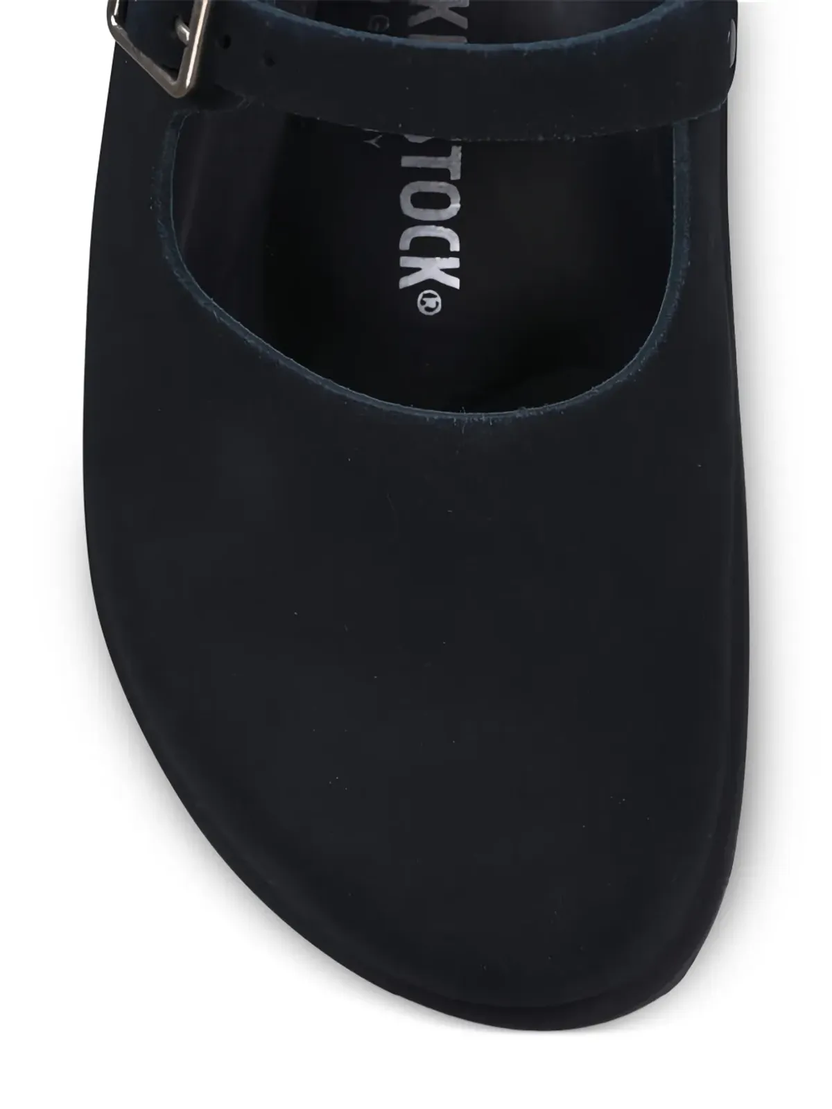 BIRKENSTOCK 1774 Becomes Berlin Maria スウェードミュール - 画像4