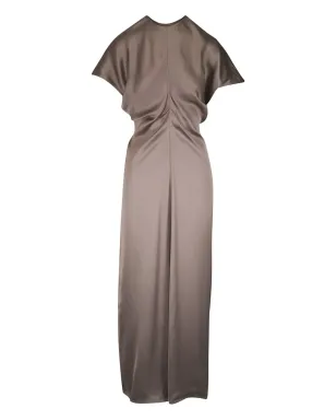 TOTEME ウエストゆるめのマキシドレス（グレー） - サムネイル1