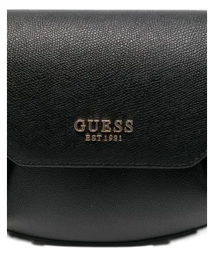 GUESS USA ロゴプレート付きフラップショルダーバッグ - サムネイル3
