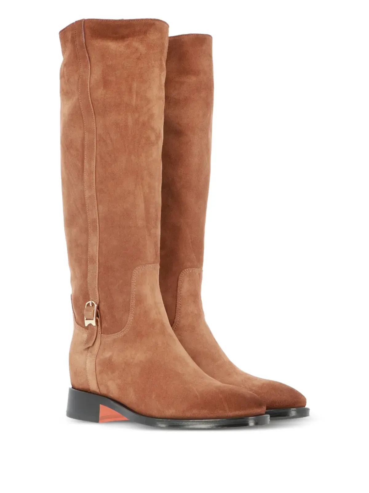 Santoni バックルブーツ - 画像2