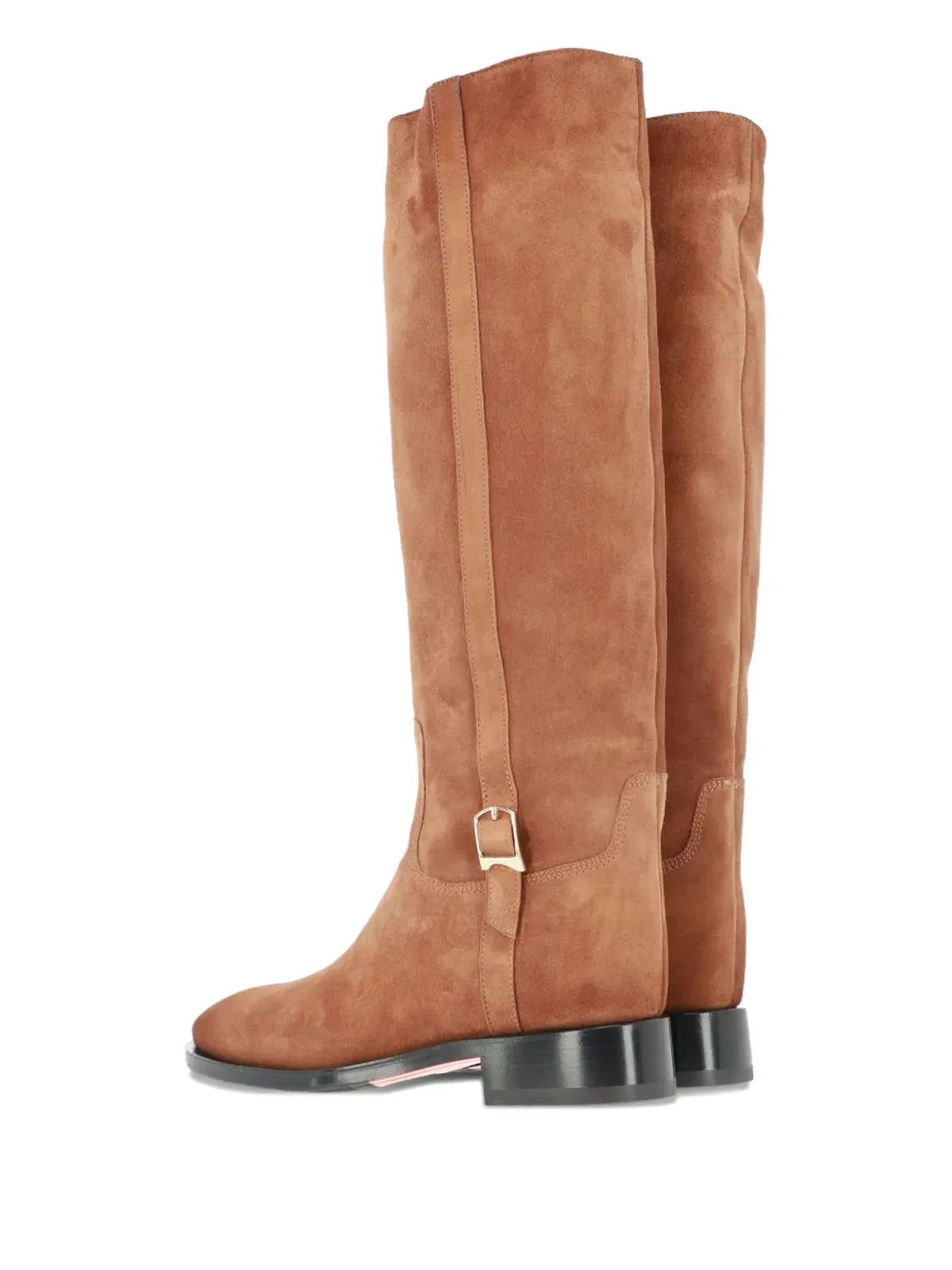 Santoni バックルブーツ - 画像3