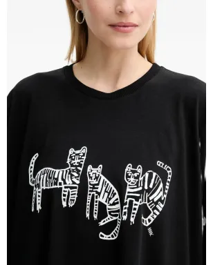 MMC STUDIO タイガープリント Tシャツ - サムネイル5