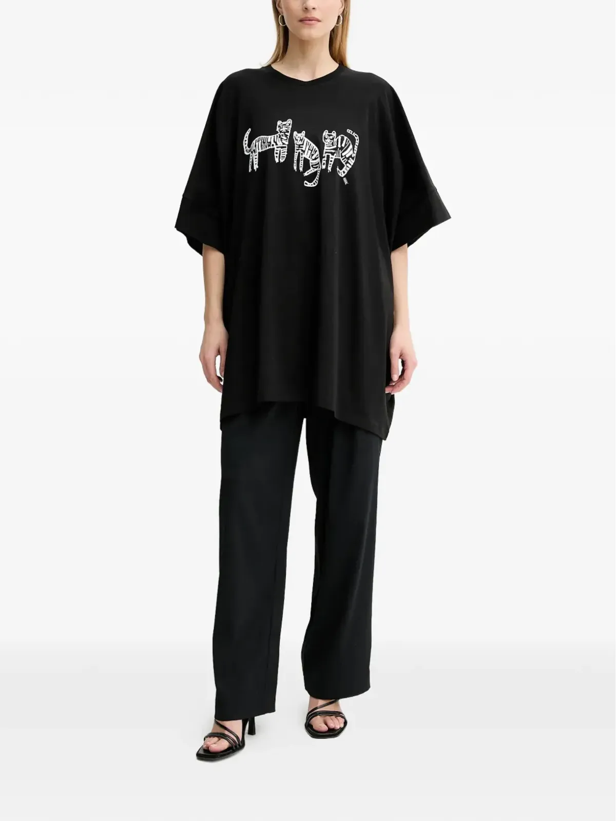 MMC STUDIO タイガープリント Tシャツ - 画像2