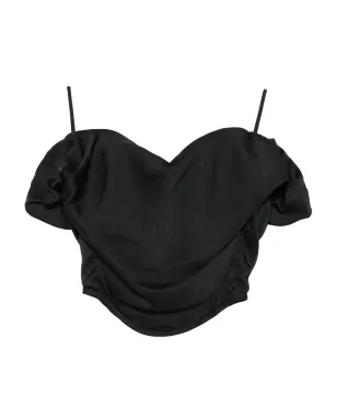 Vivienne Westwood ビスチェトップ - ブラック - サムネイル1