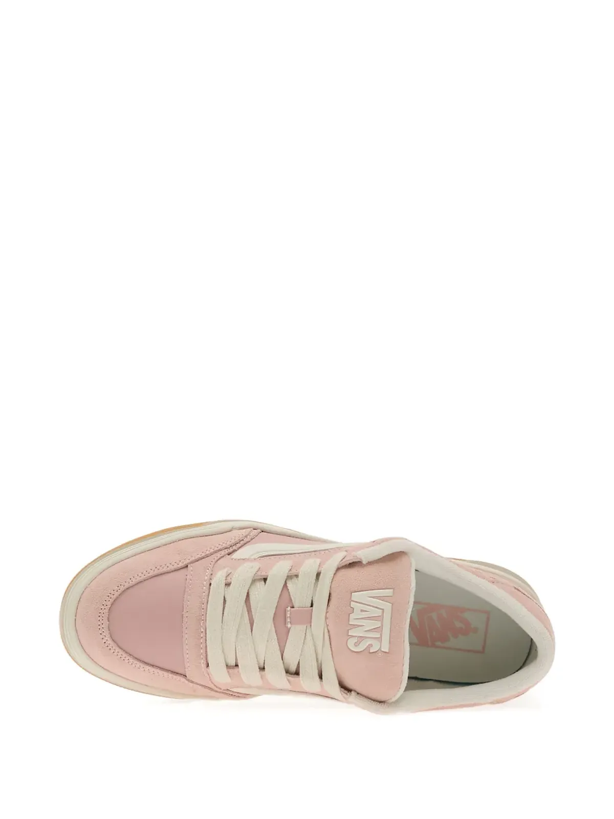 Vans Hylane スエードスニーカー ピンク - 画像5