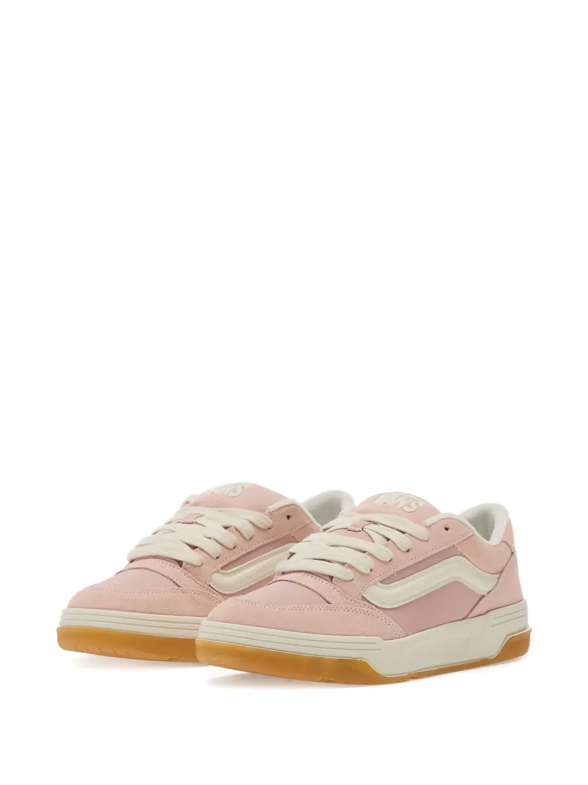 Vans Hylane スエードスニーカー ピンク - 画像2